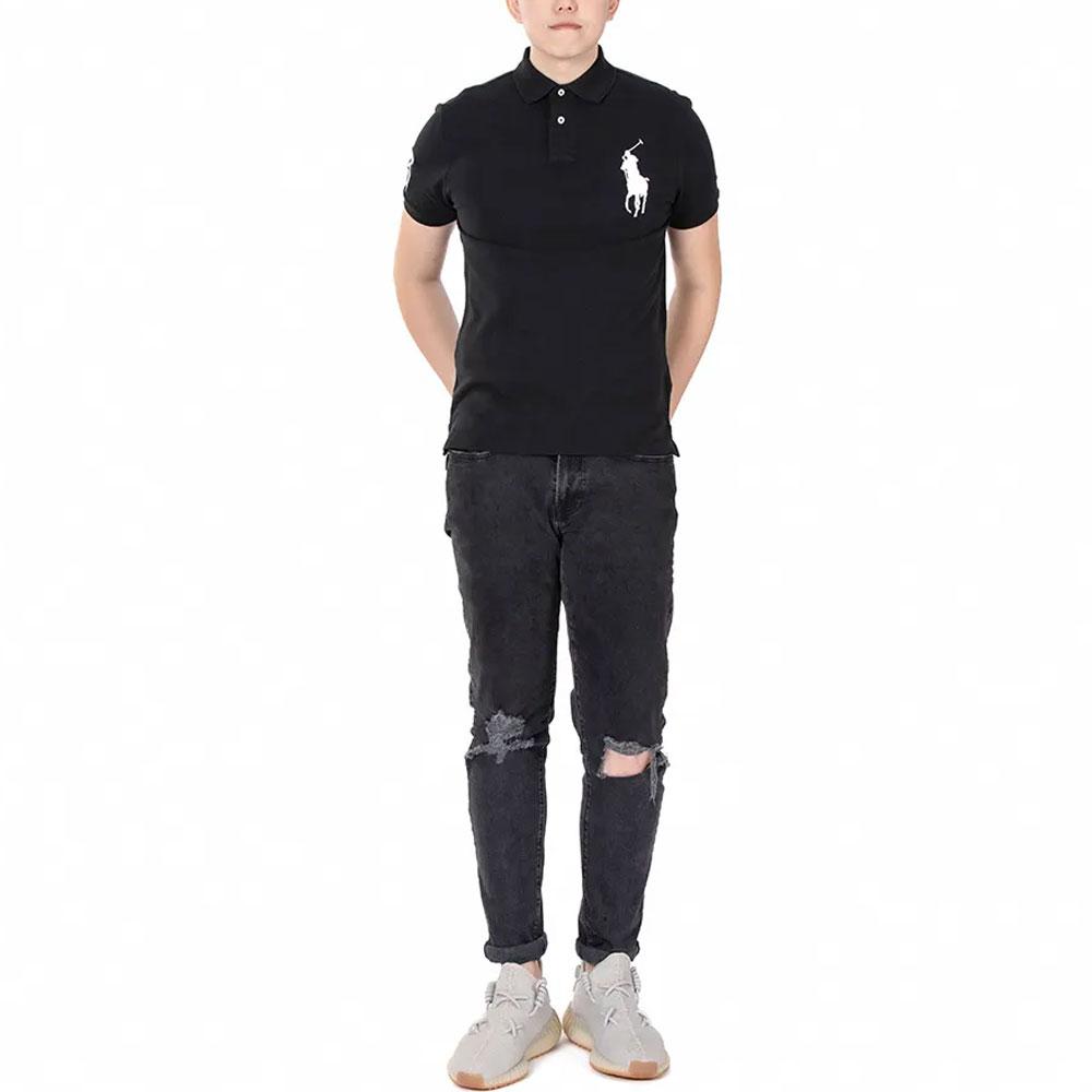 Polo Ralph Lauren Поло с вышитым логотипом 710697457-046