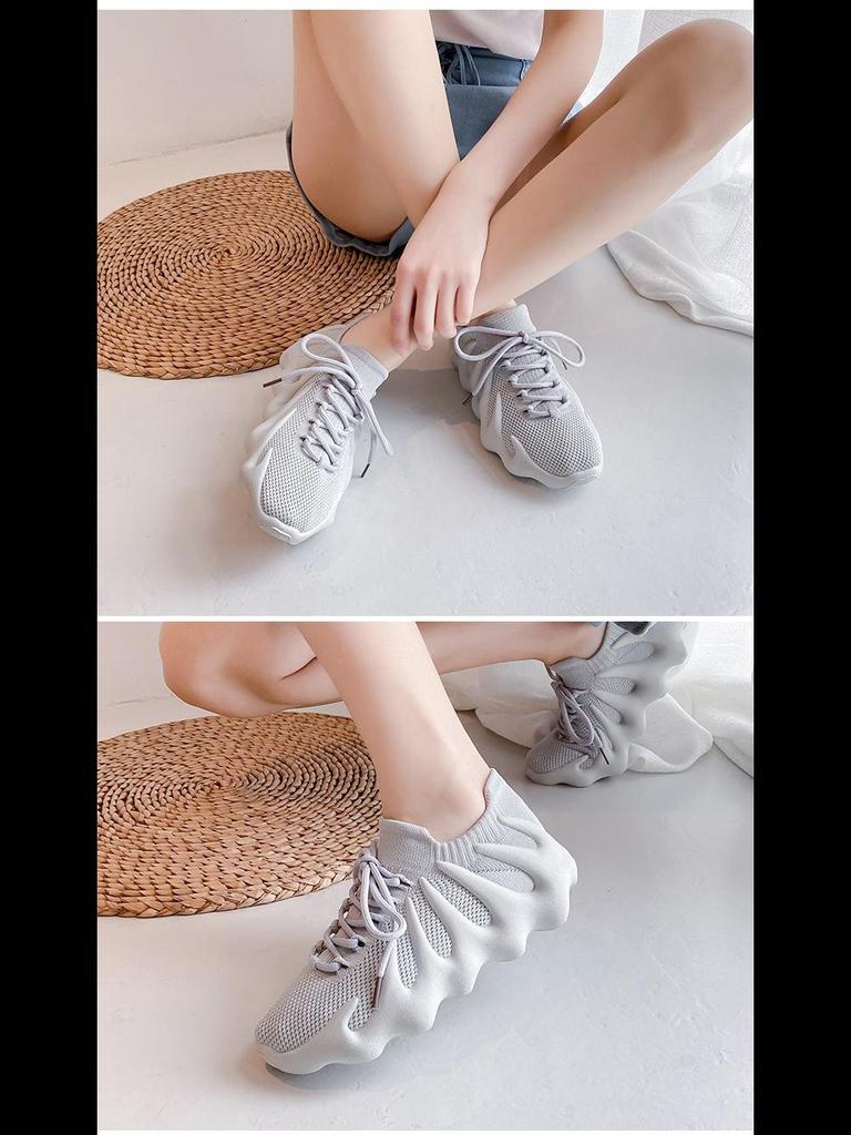 2024 Летние дышащие носки Volcano кроссовки для бега, унисекс Flying Woven Coconut Style F450