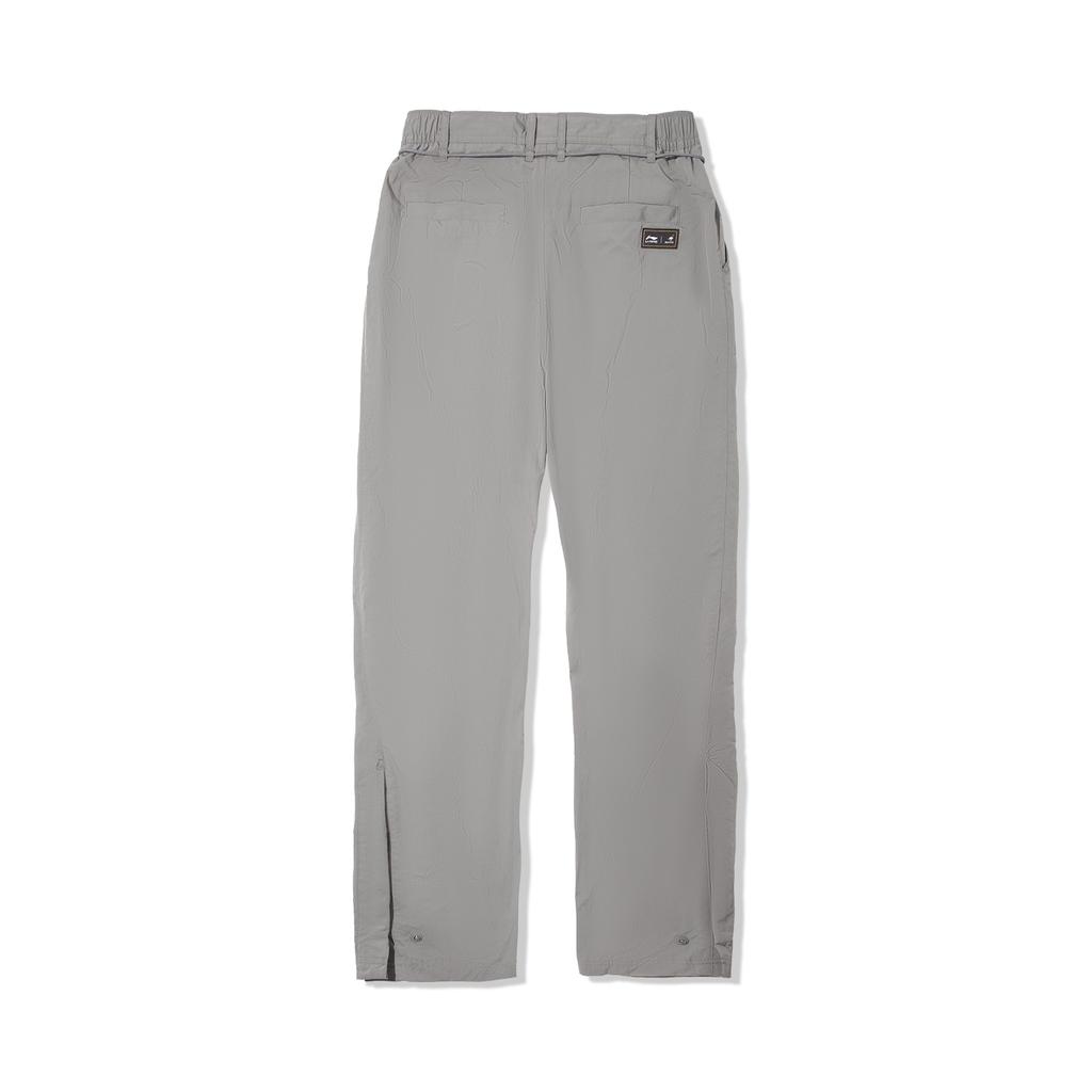 Li Ning x Staple Повседневные брюки мужские Асфальтово-серые AKXV315-1