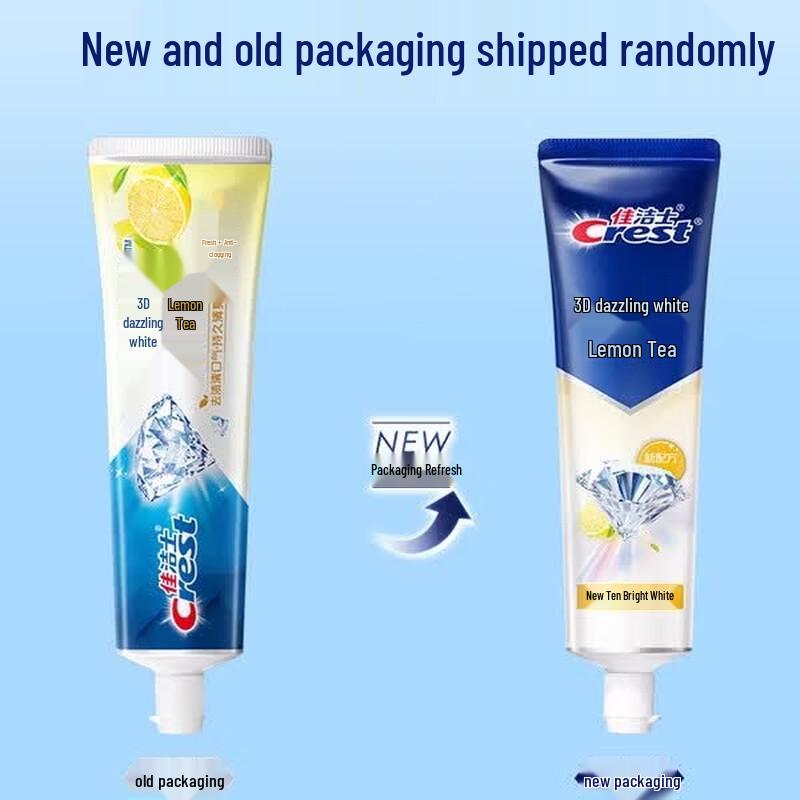 Crest Зубная паста 3D White Свежее Дыхание