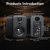 AIYIMA S400 [Updated Model] 100W Bookshelf Active Speaker with Dual Mode 3-inch Bluetooth HiFi Home Subwoofer for Music System, TV, and Computer