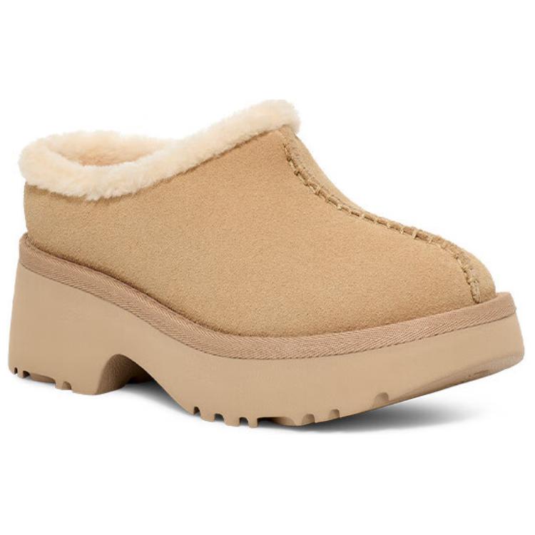 UGG New Heights Уютный клог Горчичное семя Женский 1162510-MDSD