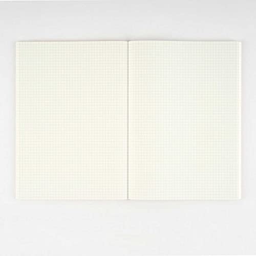 HOBONICHI Techo 2023 Аксессуары Блокнот в клетку (A6) Сетка 3,7 мм 240 страниц