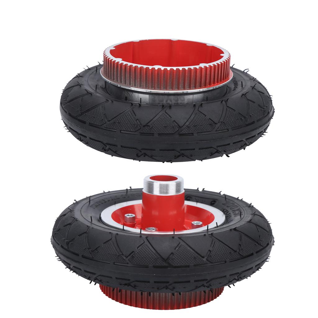 8 дюймов 200X50 Шина заднего мотор-колеса для электросамоката Пневматическая шина Внутренняя камера с задней ступицей