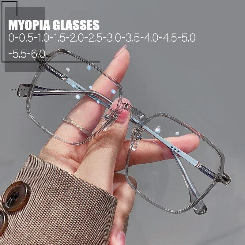 Женские и мужские очки для близорукости, оптические очки в оправе, очки для близорукости для женщин