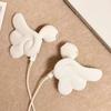 Lightweight Earphone Decoration Angel Wings Earbud Ornaments Gifts Headphone Decorative Wings