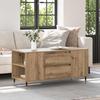 Artisan Oak Coffee Table 102 x 44.5 x 50 cm Wood Based Material