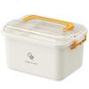 Extra Large Multi-Layer Medicine Storage Box for Family and Kids' First Aid