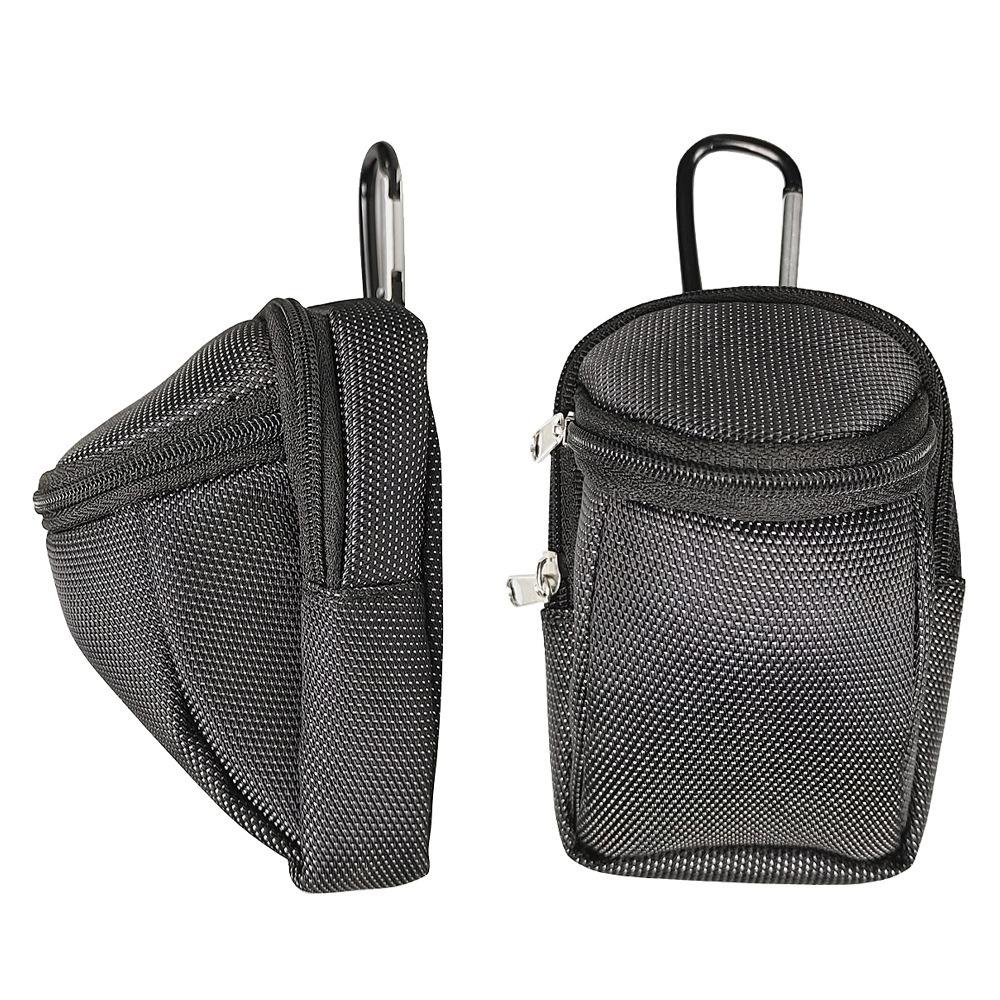Golf Tees Holder Golf Ball Bag Storage Pocket Golf Pouch Ball Holder  Golf Training Accessories