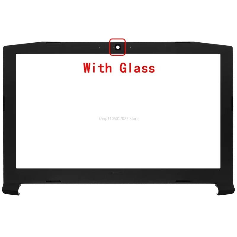 Новый чехол/корпус для ноутбука Acer Nitro 5 AN515-42 AN515-41 AN515-51 AN515-52 AN515-53 N17C1 Задняя крышка ЖК-дисплея/Верхняя крышка/Передняя рамка/Петли/Винты