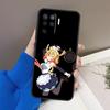 Чехол Miss Kobayashi's Dragon Maid для OPPO Find X5 X3 Pro A15 A74 A54 A94 A93 A91 A5 A9 A31 A53 2020 A53S A52 A72, чехол