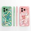 For Poco F7 Pro Ultra Case Advanced Butterfly Phone Cover For Poco F 7 Soft High Quality Liquid Silicone Shockproof Back Covers