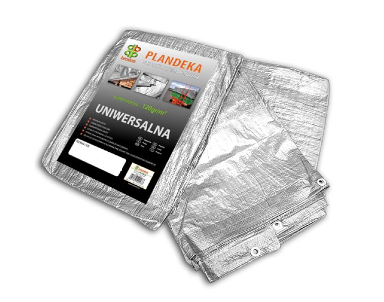 Plandeka Srebrna 120G 2* 3M