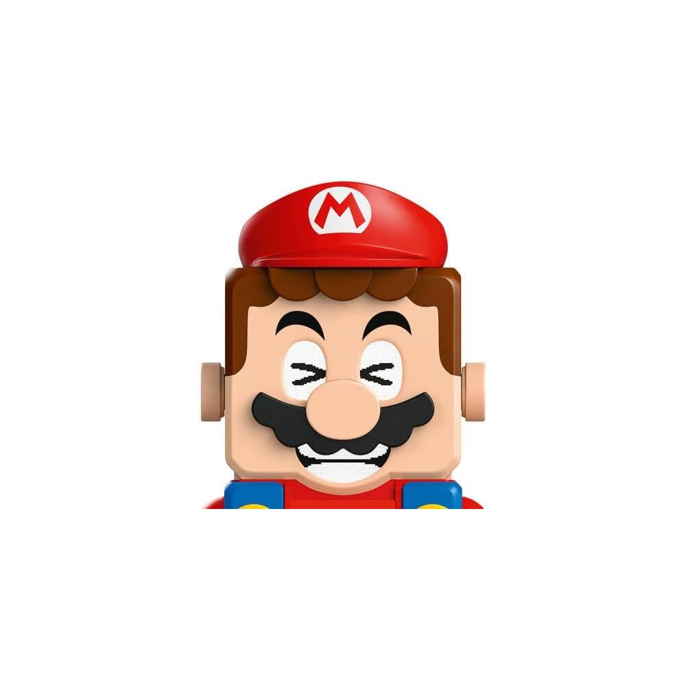 LEGO Super Mario Adventure Toy Set Building Blocks Educational Gift for Kids Ages 6-9