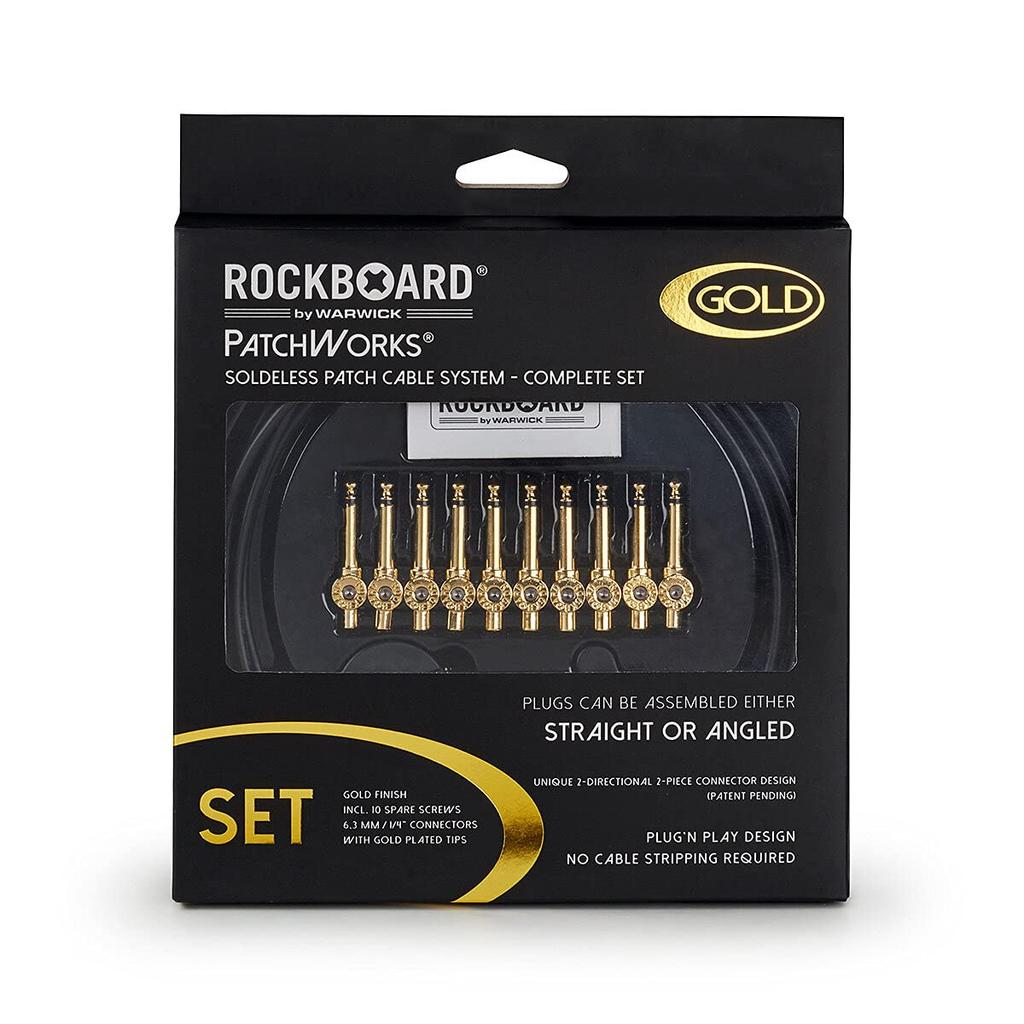 Комплект кабелей без пайки RBO CAB PW SET GD