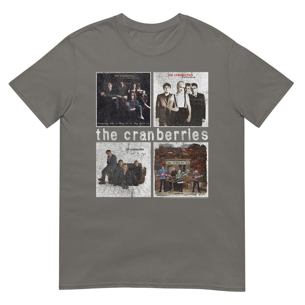 The Cranberries Distressed Album Covers Vintage Band Tshirt
