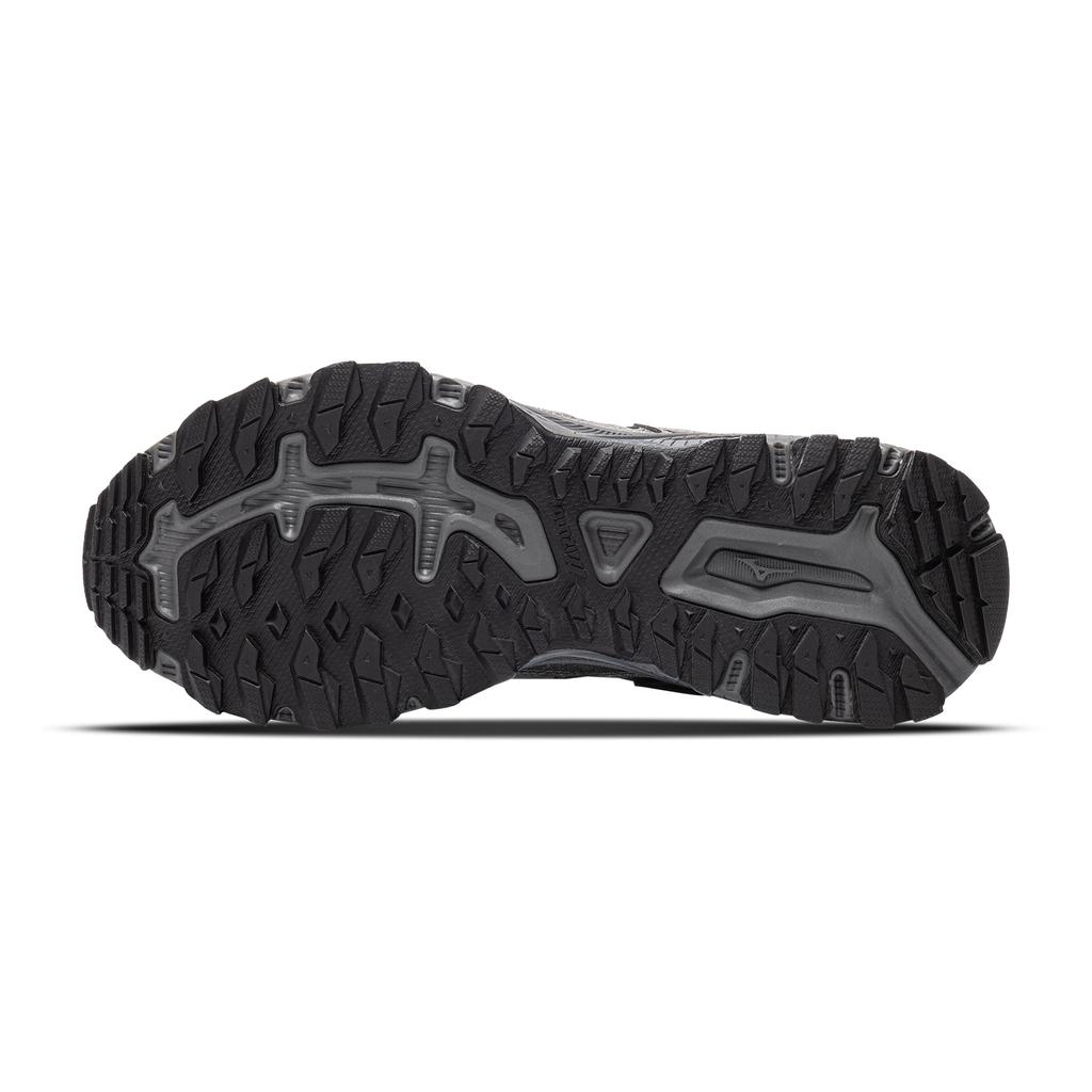 Mizuno Racer Trail Удобные Амортизирующие Прочные Дышащие Кроссовки Унисекс Темно-серые D1GH2238-12