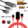 Usb 3.1 Type C в HDMI-кабель-адаптер-переходник 2M Hd 1080P 4K HdTV-сплиттер-кабель для Samsung Galaxy S10/9/8, телефон, проектор, телевизор