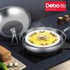 Wok Debo DEP-726 Antonio 32см Соты Нержавеющая сталь 304