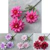 Садовая Большая Гортензия Искусственный Цветок Для Домашнего Декора С Реалистичными Соцветиями Идеально Подходит Для Свадеб И Реквизита Для Фотографии