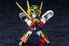 KOTOBUKIYA Brave Express Might Gaine Might Gaine Высота 110 мм пластиковая модель D-Style приблизительно. Немасштабируемый