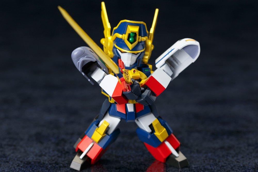 KOTOBUKIYA Brave Express Might Gaine Might Gaine Высота 110 мм пластиковая модель D-Style приблизительно. Немасштабируемый