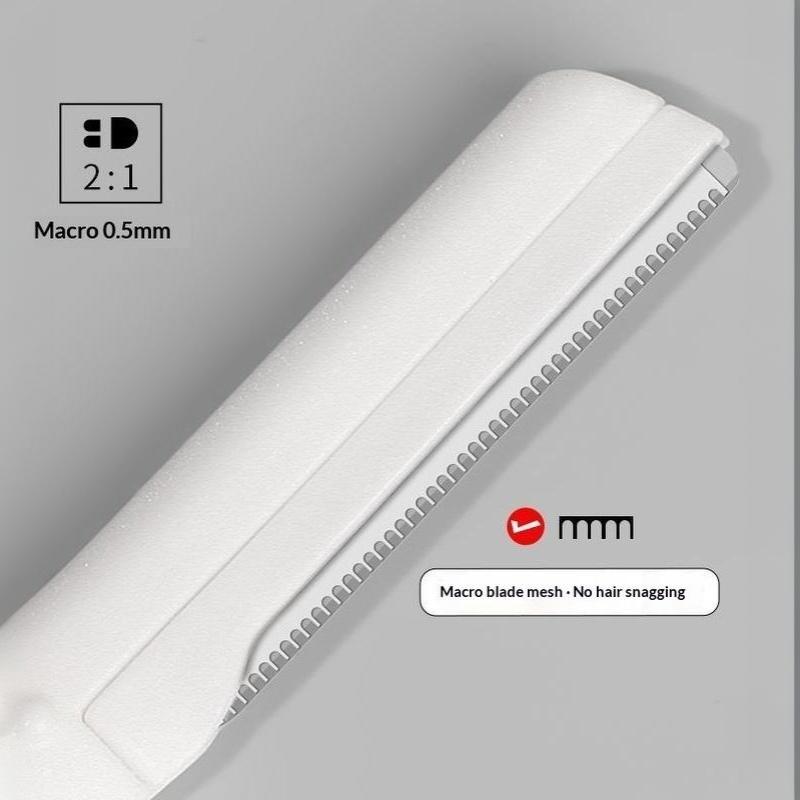 2/3/5PCS Women Eyebrow Shaver Set Multifunctional Safety Face Hair Razor for Dermaplaning Exfoliating Home Travel Use