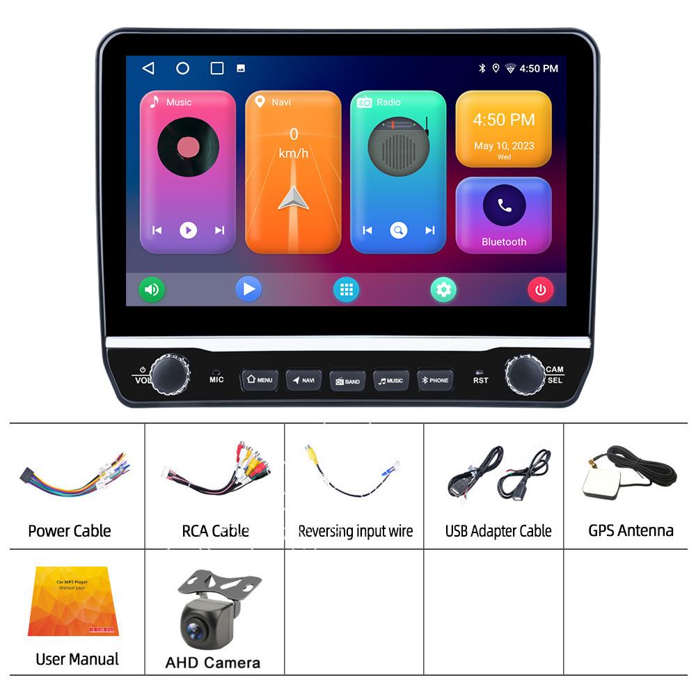 Android For Mitsubishi COLT PLUS 2007-2012  Car Radio Carplay Navigation GPS Stereo Auto Screen Bluetooth Multimedia Player