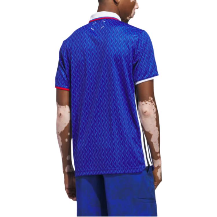Adidas Polo Shirt Men's Royal Blue IN9254