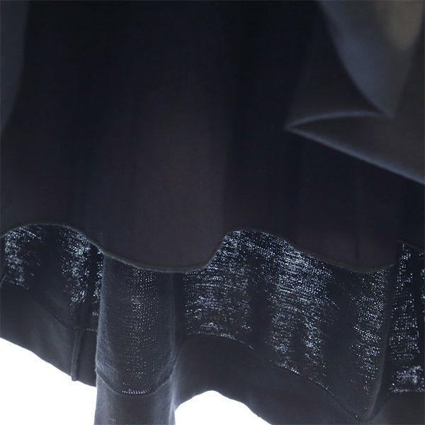 UNITED ARROWS STYLE for LIVING переключающееся платье с коротким рукавом черное Женское Б/У