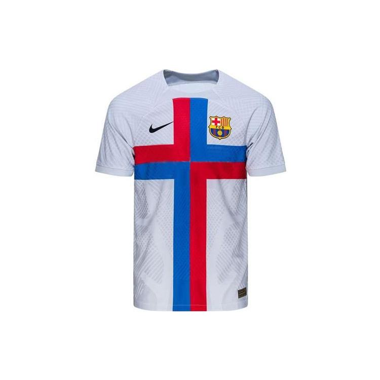 Nike Мужские белые футболки для футбола, средние DN2706-042