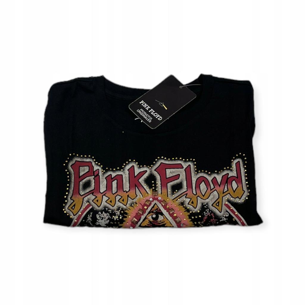 T-shirt Women's Round Neck Pink Floyd S