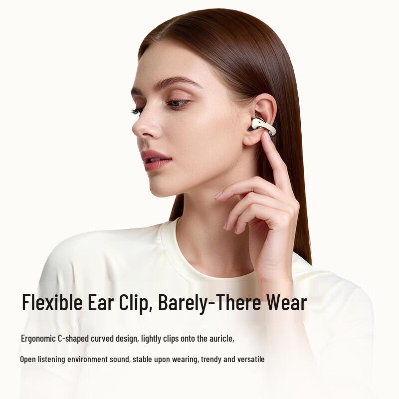 Беспроводные Bluetooth-наушники-клипсы с открытым ухом Langsdom TS31