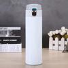 Stainless Steel Thermal Mug 500ML Capacity Bouncing Cover Thermo Cup large Capacity Temperature Retention Coffee Mug