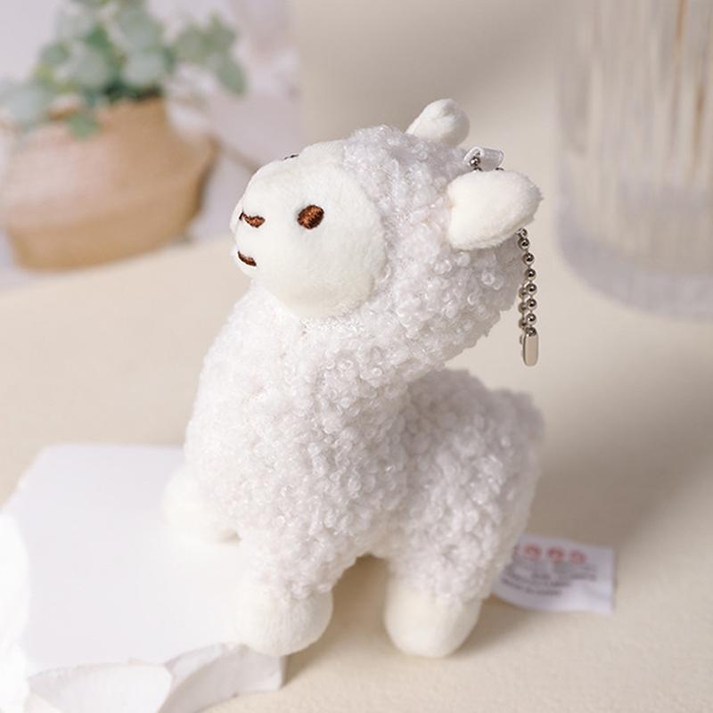 1шт мультфильм животных коричневая лошадь Альпака осел жираф Зебра мягкая мягкая кукла