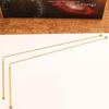 2Pcs Professional Dowsing  Rods Adjustable Divination Rod   Soul Communication