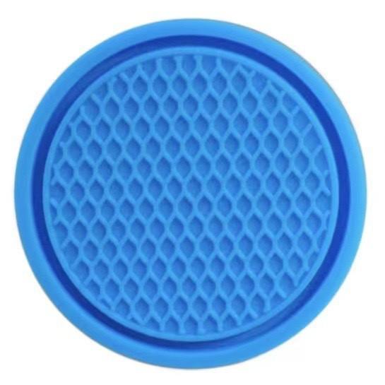 Подставка для автомобильной чашки, 4 шт. Универсальный автоматический нескользящий держатель для чашки, встроенный в силиконовые украшения, коврик для аксессуаров для салона автомобиля