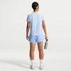 Women's Shorts Nike Casual Shorts Women's Light Sky Blue Moderate