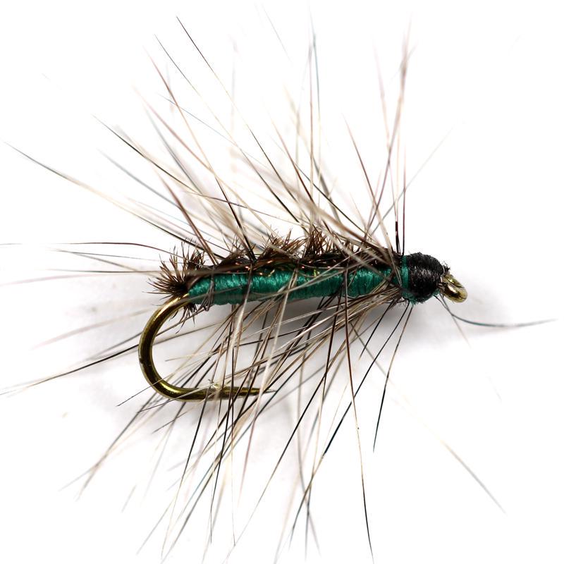 Приманка для рыбы в виде сухих мух, 10 штук