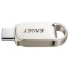 EAGET HT10 Dual-Interface USB 3.2 Type-C Metal Flash Drive