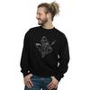 Marvel Mens Spider-Man Web Crouch Sweatshirt