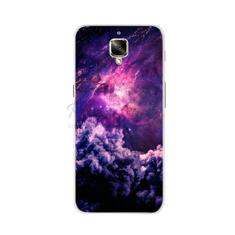 For OnePlus 3t Case Oneplus 3 Back Cover Ultra Thin Silicone Cartoon For Oneplus 3T Cover One Plus 3 Three Phone case Soft Coque