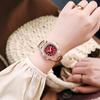 Luxury Ladies Fashion Quartz Watch New Rose Gold Stainless Steel Strap Women's Dress Clock Best Gifts Watches