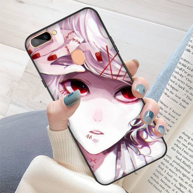 Чехол для телефона JUUZOU SUZUYA Tokyo Ghouls для Vivo Y91C Y11 17 19 17 67 81 Oppo A9 2020 Realme c3