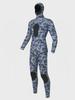 3mm Men's Camouflage Hooded Wetsuit for Hunting, Freediving, Surfing, and Rescue