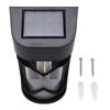 Solar Wall Light Dusk To Dawn Outdoor Solar Light IP65 Solar Wall Sconce for Outdoor Patio Fence