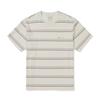 [Snowpeak] Cotton Stripe Short-Sleeve T-Shirt Camel (S25MMFTS49)