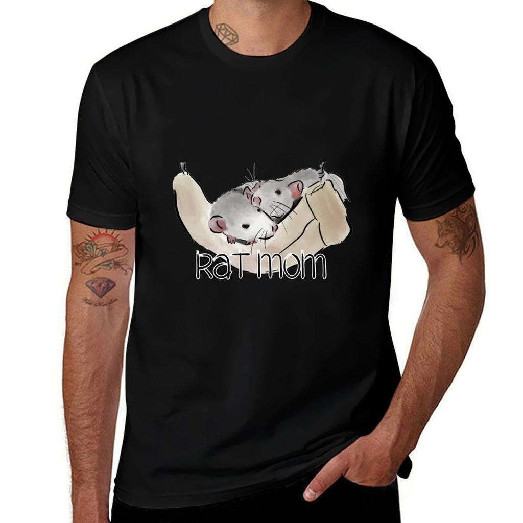 Rat Mom Tshirt Urban Style Print Tshirt