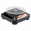 360 Degree Rotating Turntable Jewelry Display Stand With Solar Cell