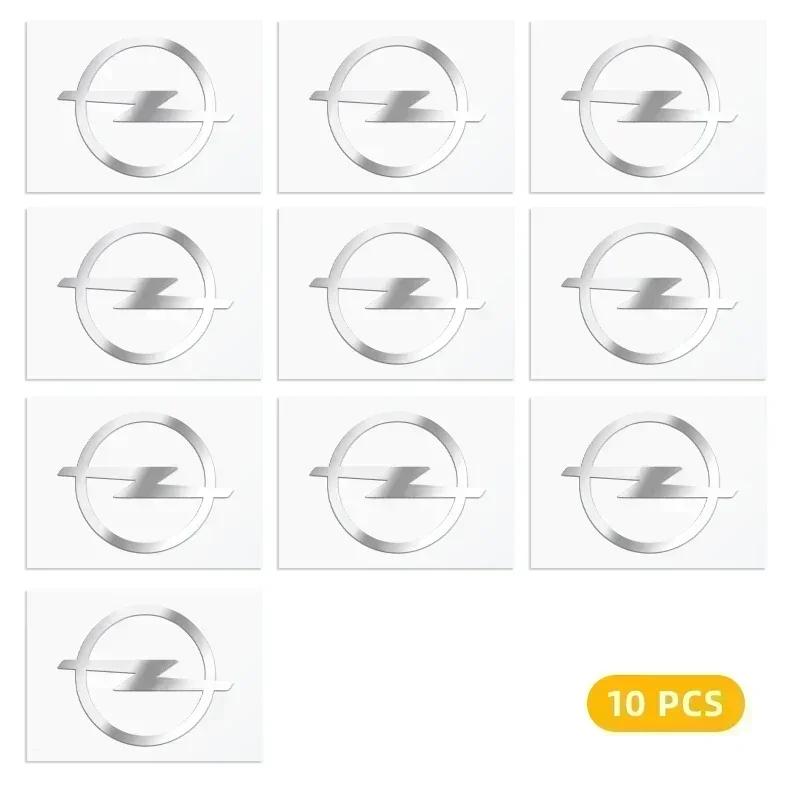 dncp5 3D Metal Car Logo Stickers Decorative Accessories For Opel Meriva Corsa Astra Vivaro Signum Insignia Mokka Adam Combo Junior